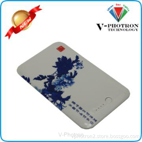 Multicolor 5000mah battery power bank new chinese design